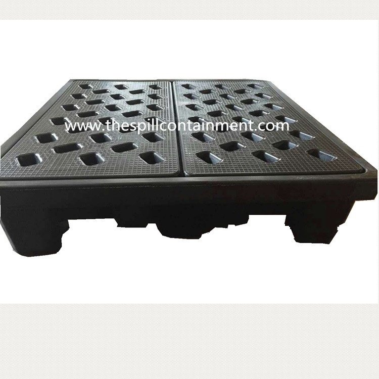4-drum Spill Containment Pallet