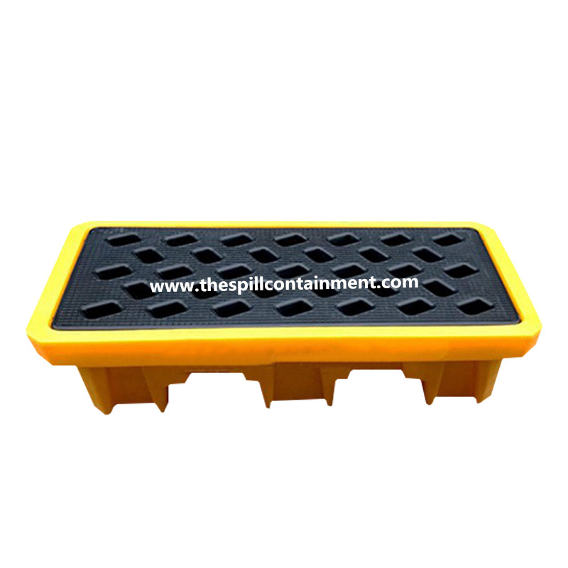 2-drum Spill Containment Pallet