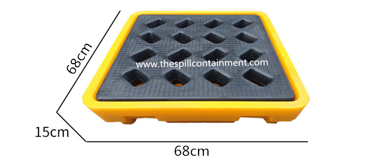 CTIRCHIU Breathable Grid Plastic Pallet For Indoor Garages Kitchen - View #4