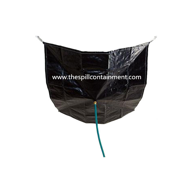 PVC Tarpaulin High Quality Leak Diverter with Hanging Straps
