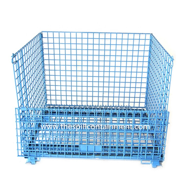 Foldable Logistic Cargo Cage