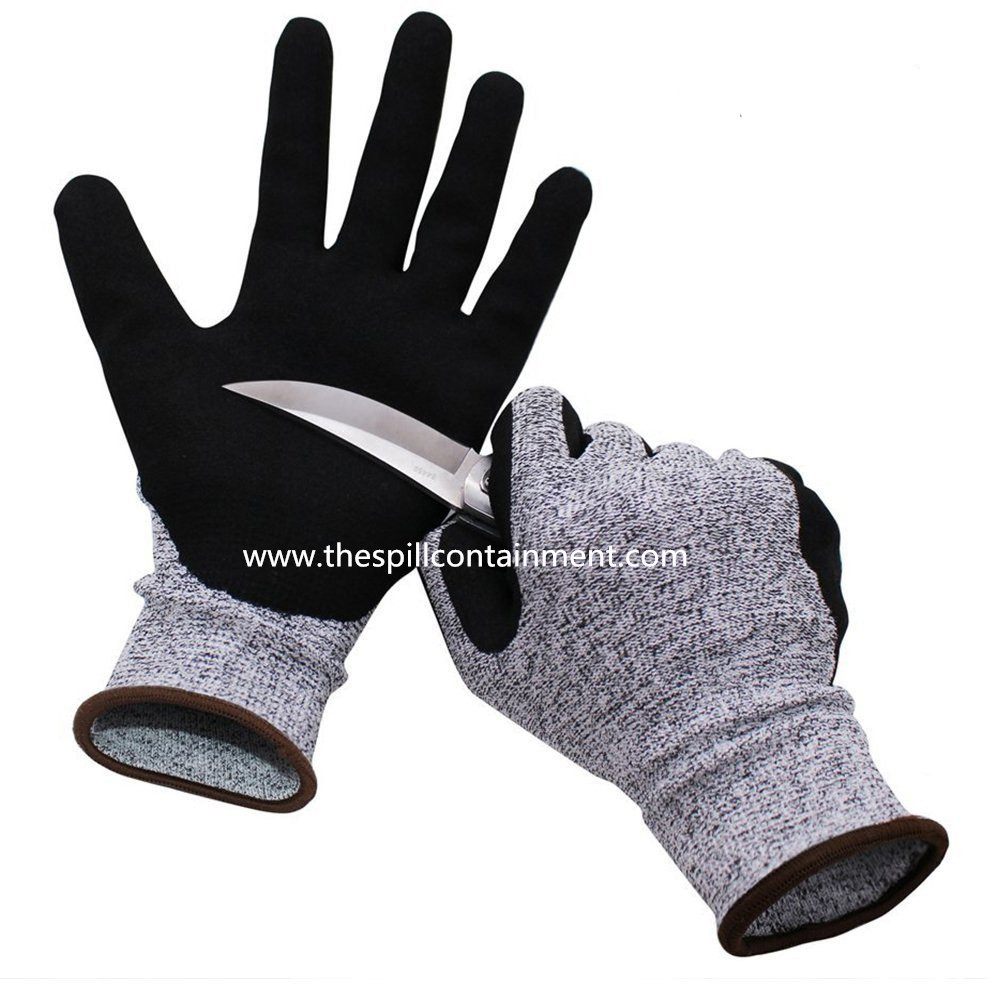Hand Safety PU Coated Cut Resistant Gloves