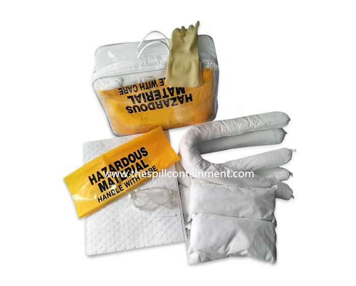 Emergency Oil Pollution Clean Up Spill Kits