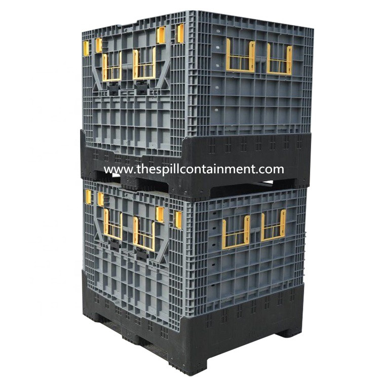 Industry Plastic Prefabricated Collapsible Container