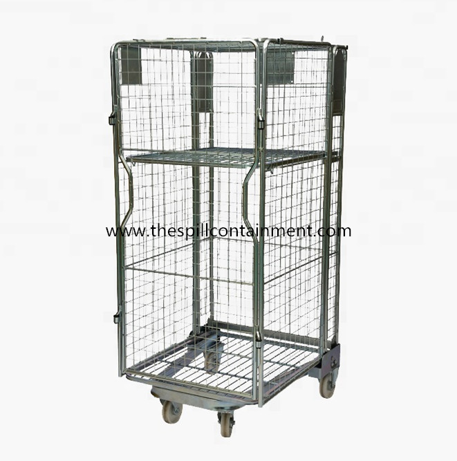 Foldable Cargo Storage Cage