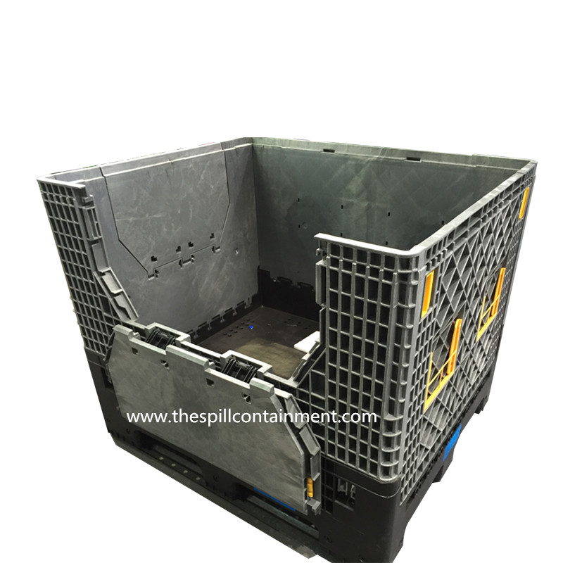 Industry Plastic Prefabricated Collapsible Container