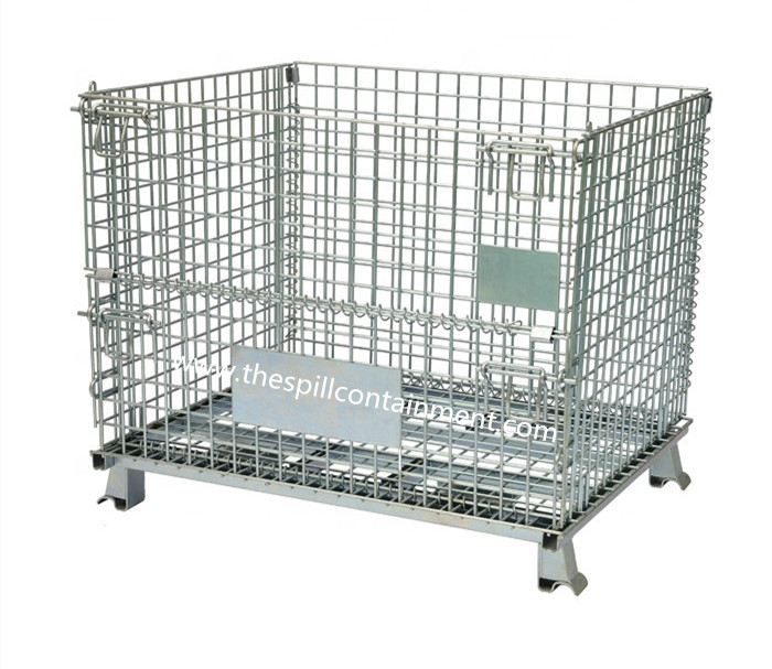Foldable Logistic Cargo Cage