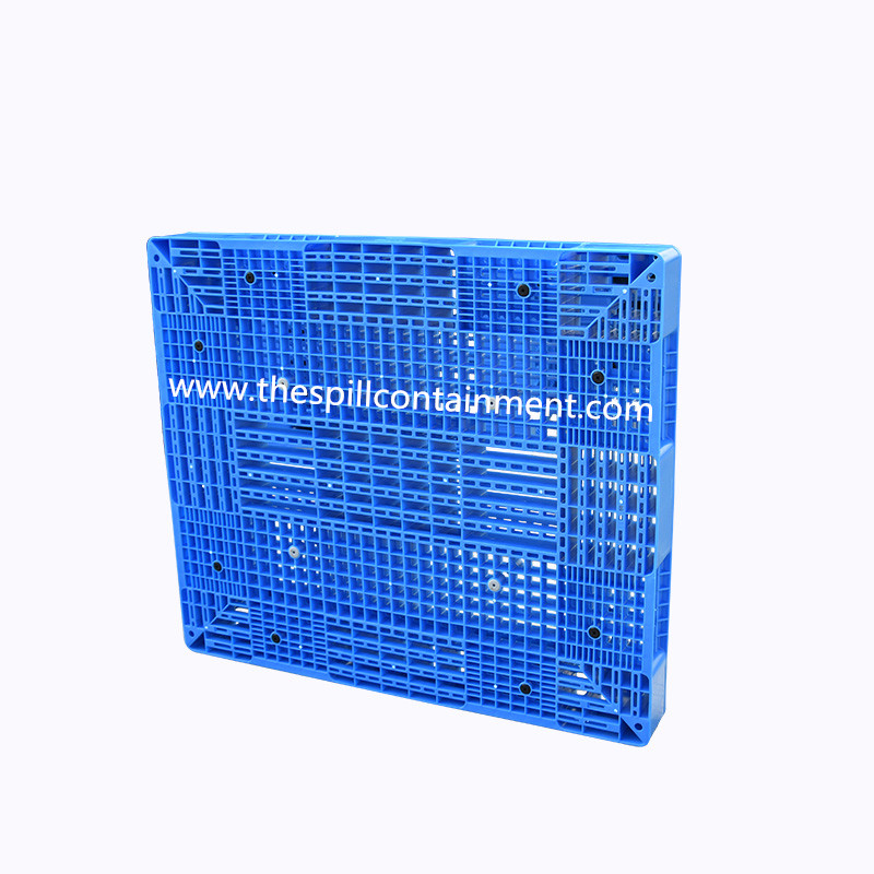 Vented Turnover 9 Runners Plastic Pallet