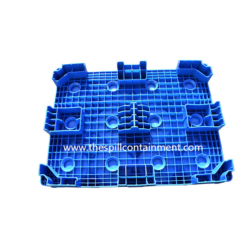 Vented Turnover 9 Runners Plastic Pallet